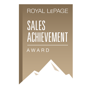 Royal LePage Sales Achievement Award